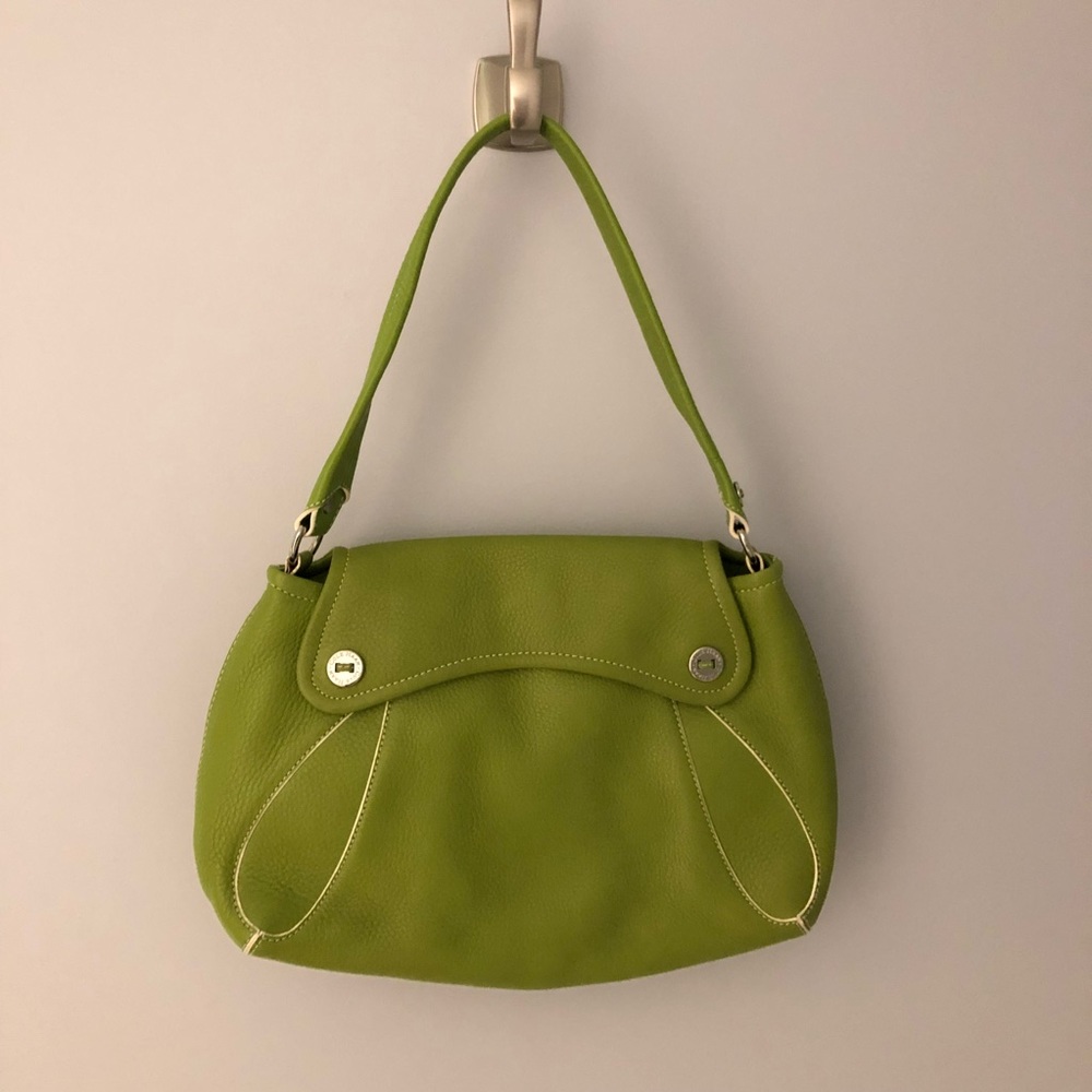 Cole Haan Green Shoulder Bag